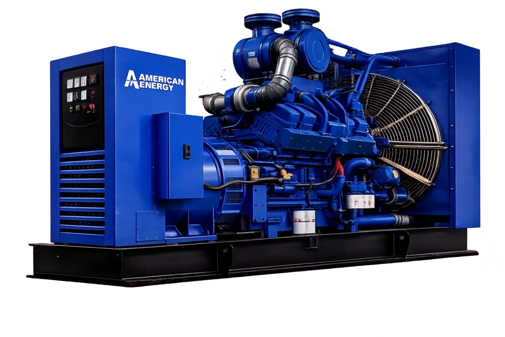 Generador industrial by american energy
