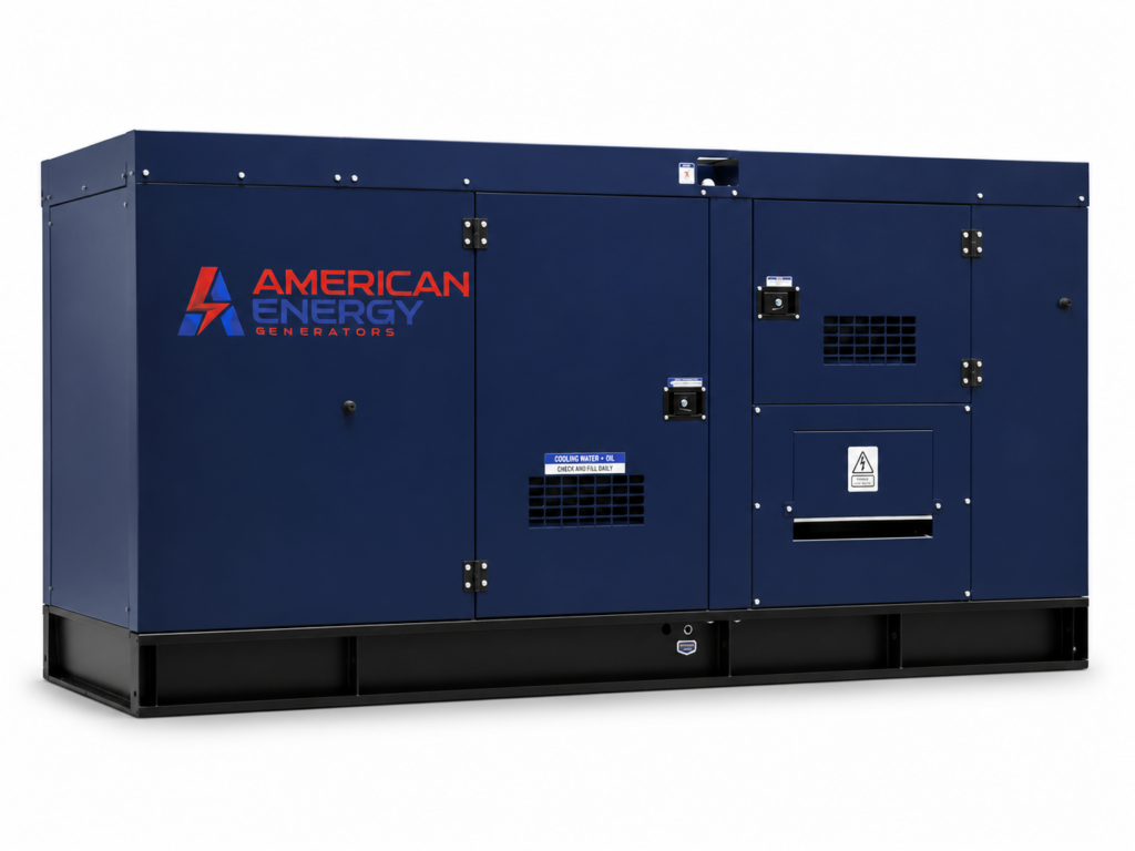 Generador industrial de American Energy